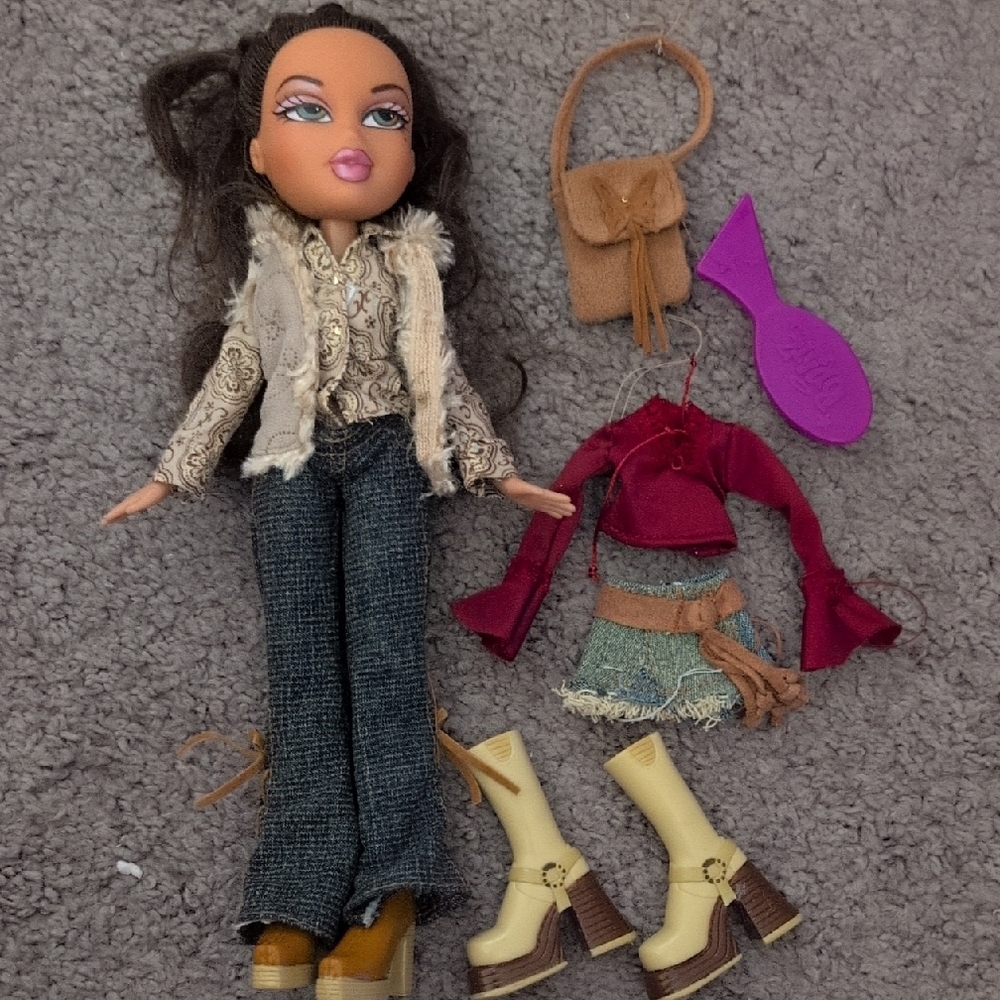 Bratz Yasmin Style It 2003